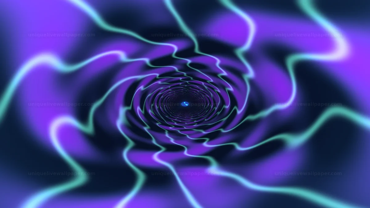 Watermarked thumbnail for Neon Portal Energy Overlay Seamless Loop