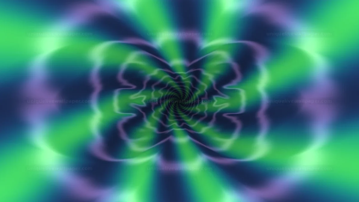 Watermarked thumbnail for Neon Grid Spiral Tunnel Background Seamless Loop
