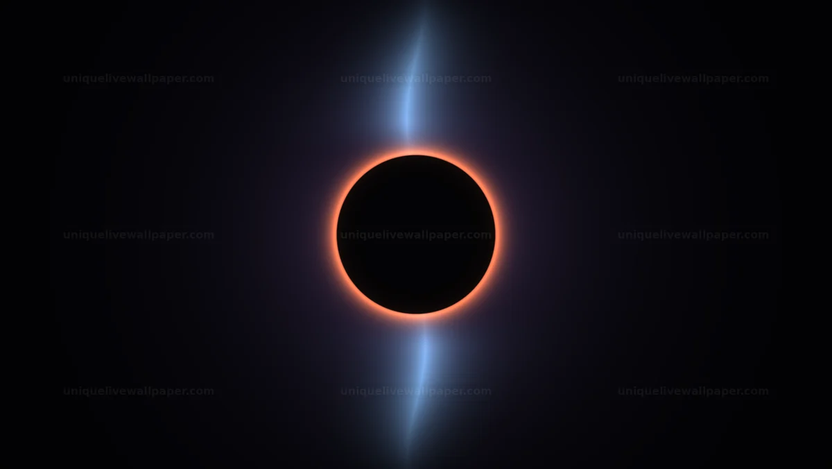 Watermarked thumbnail for Solar Eclipse Energy Pulse Seamless Loop