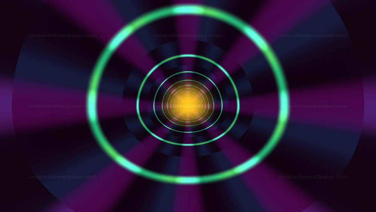 Watermarked thumbnail for Ethereal Cosmic Tunnel Background Seamless Loop