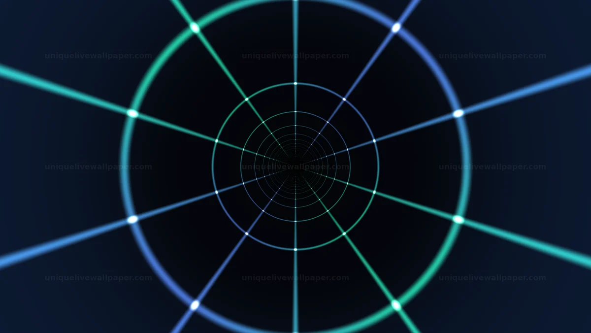 Watermarked thumbnail for Neon Portal Energy Overlay Seamless Loop