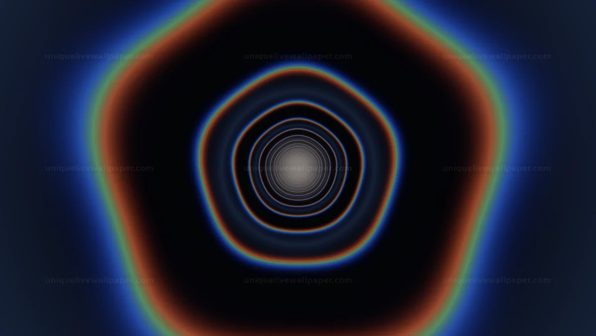 Watermarked thumbnail for Hyperspace Warp Tunnel Background Seamless Loop