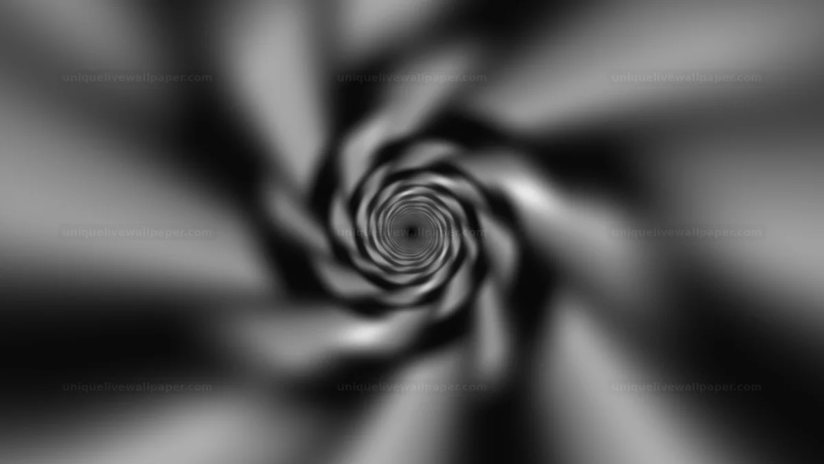 Watermarked thumbnail for Monochrome Centered Vortex Background Seamless Loop