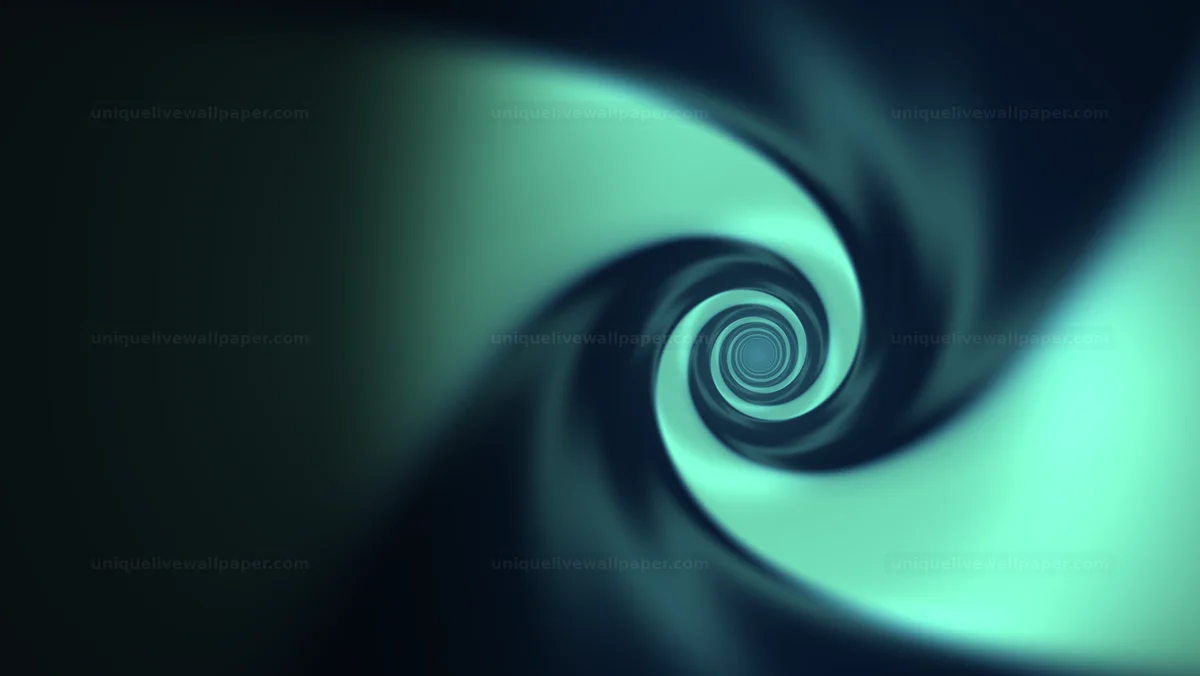 Abstract Spiral Tunnel with Copy Space Seamless Loop