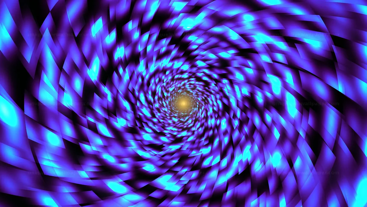 Organic Spiral Vortex Background Seamless Loop