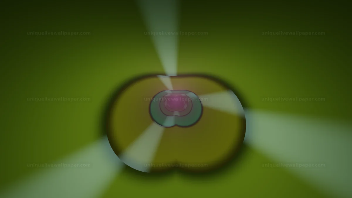 Watermarked thumbnail for Futuristic Heart Portal Motion Background Seamless Loop