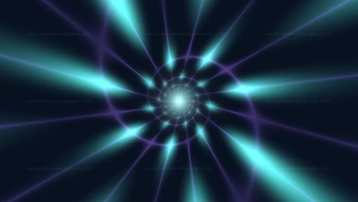 Watermarked thumbnail for Soft Glow Spiral Tunnel Background Seamless Loop