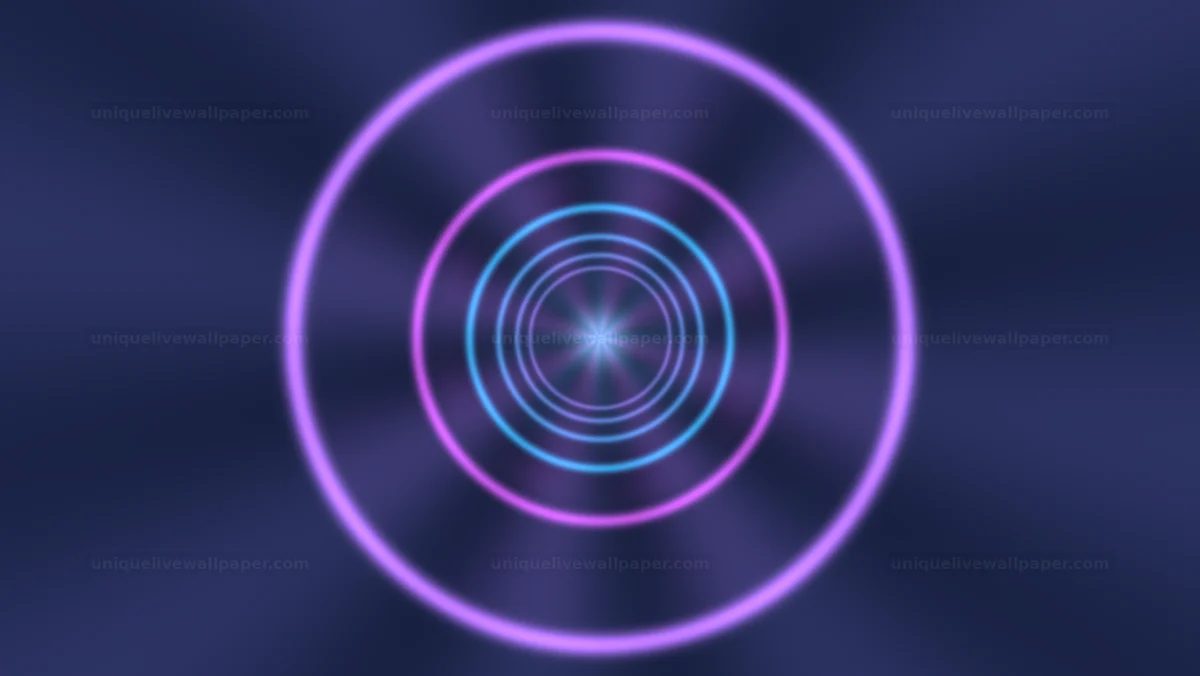 Energy Corridor Warp Background Seamless Loop