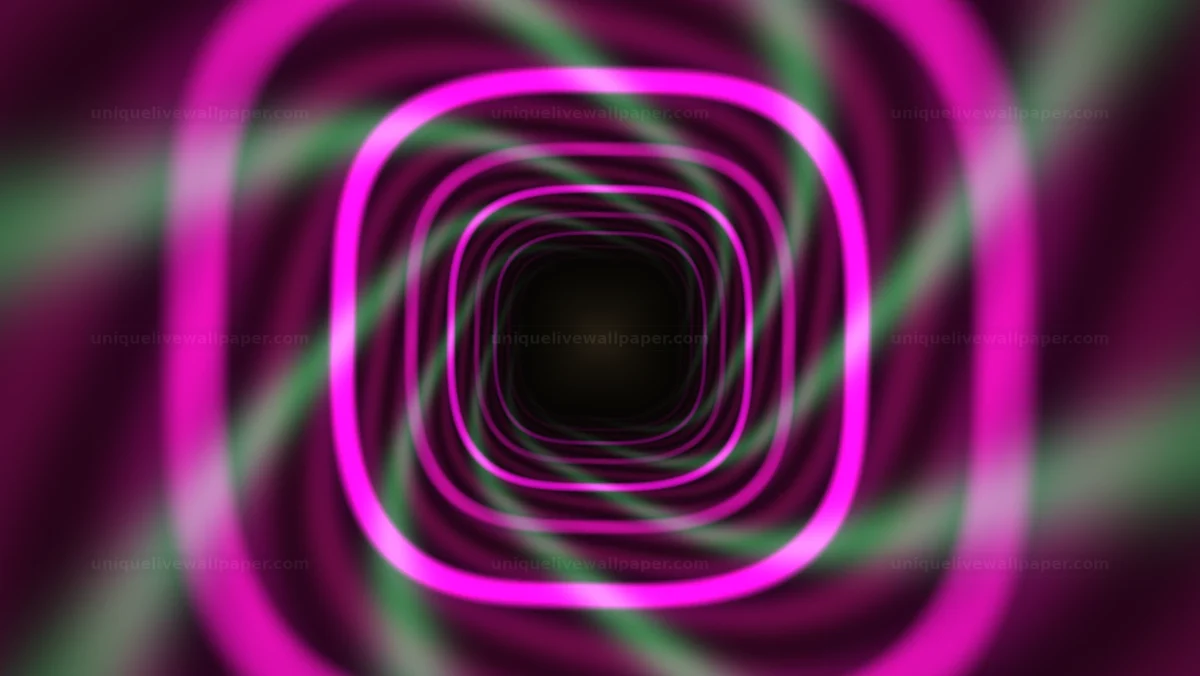 Motion Blur Spiral Tunnel Background Seamless Loop