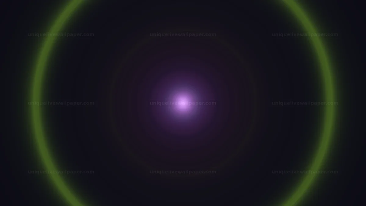 Watermarked thumbnail for Futuristic Energy Ring Background Seamless Loop