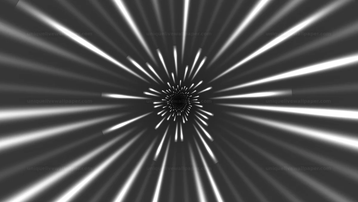 Watermarked thumbnail for Monochrome Flowing Vortex Background Seamless Loop