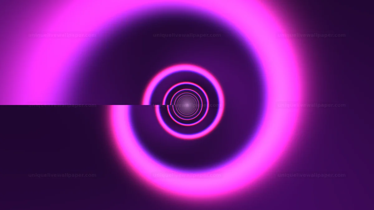 Watermarked thumbnail for Magenta Energy Tunnel Background Seamless Loop
