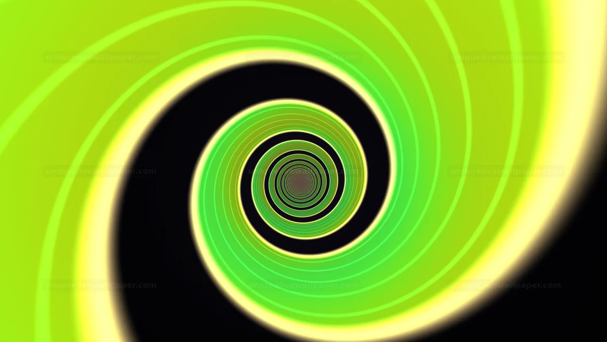 Watermarked thumbnail for Spiral Tunnel Transition Overlay Seamless Loop