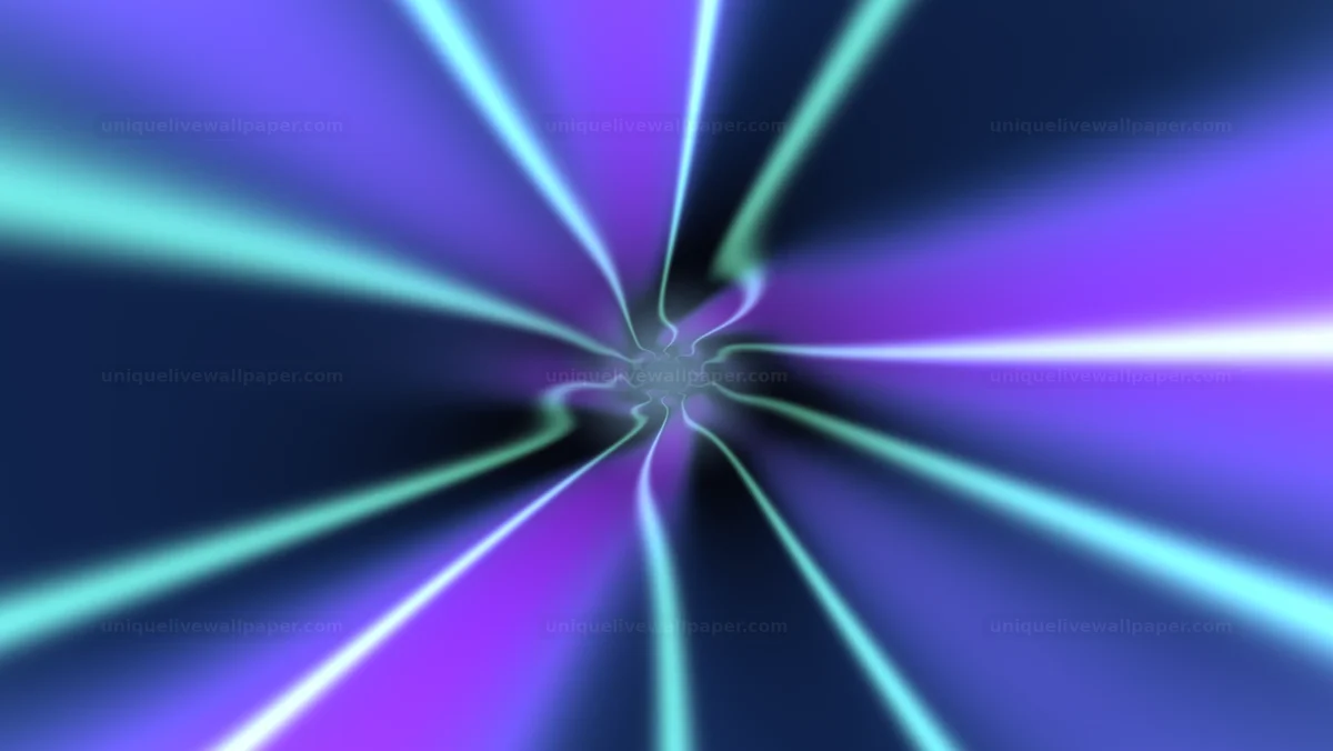 Abstract Light-Speed Tunnel Background Seamless Loop