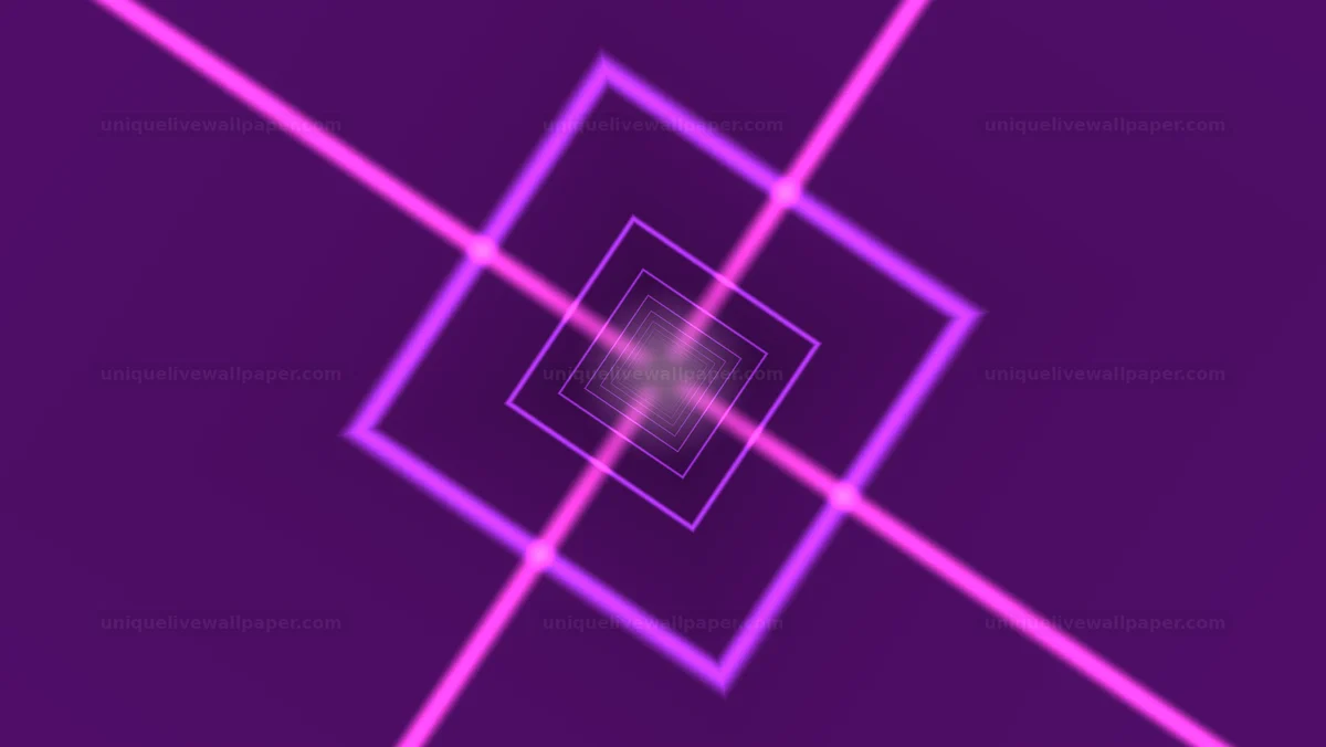 Watermarked thumbnail for Pink and Purple Neon Tunnel Background Seamless Loop