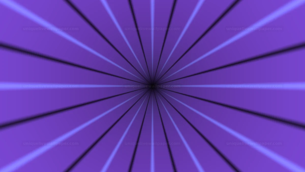 Purple Neon Radial Tunnel Seamless Loop