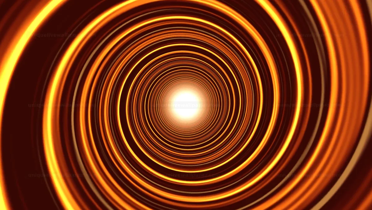 Wormhole Portal Opening Graphic Seamless Loop