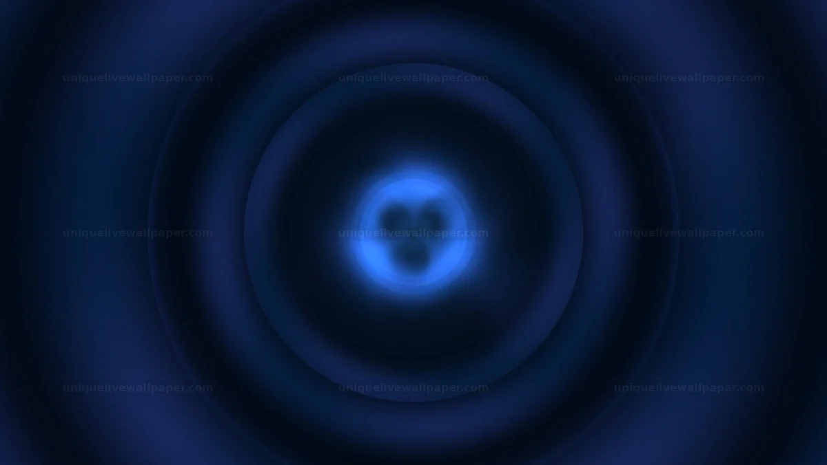 Watermarked thumbnail for Abstract spiral portal background creates a swirling effect of colors