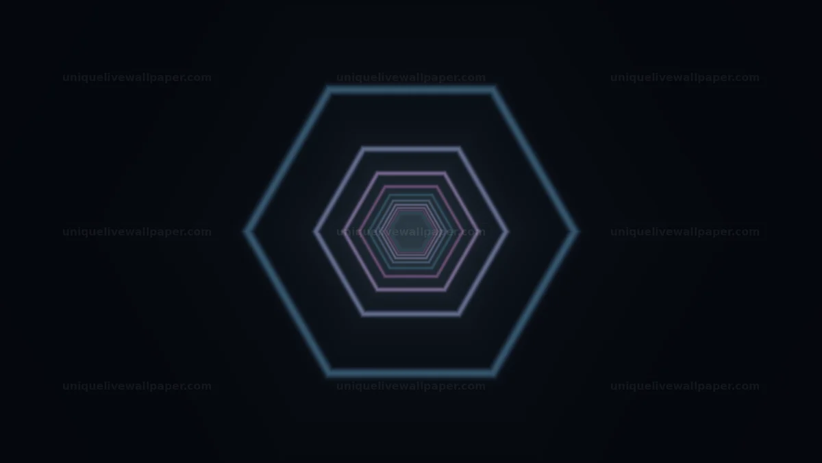 Infinite Light Passage Background Seamless Loop