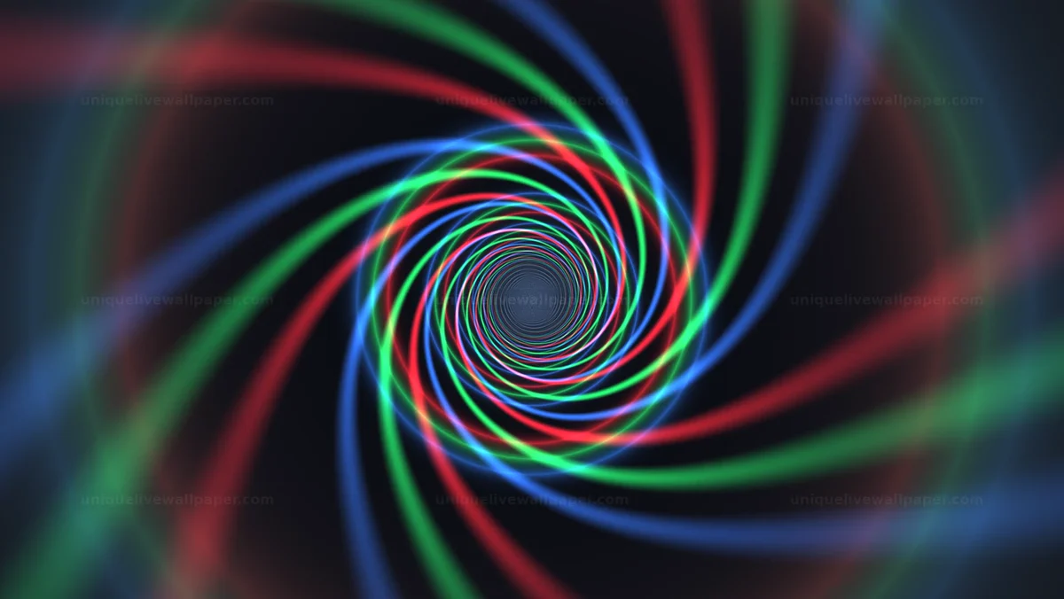 Watermarked thumbnail for Radiant Spacetime Portal Background Seamless Loop