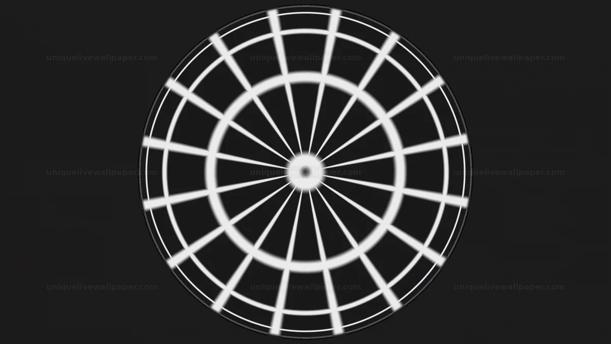 Watermarked thumbnail for Black and White Radial Distortion Background Seamless Loop