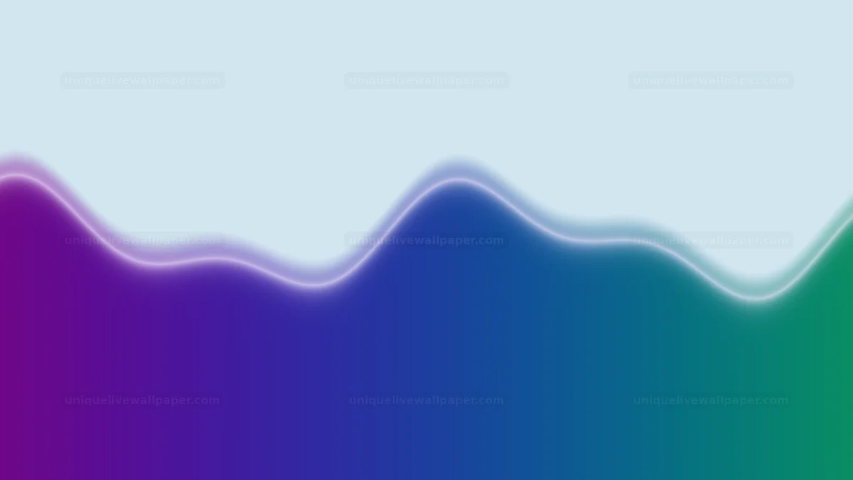 Multicolor Wavy Gradient Background Seamless Loop