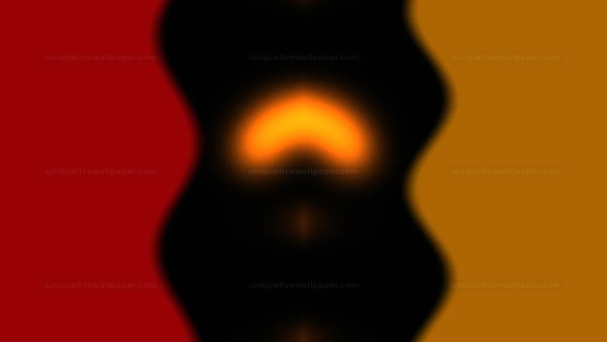 German Flag Abstract Liquid Background Seamless Loop