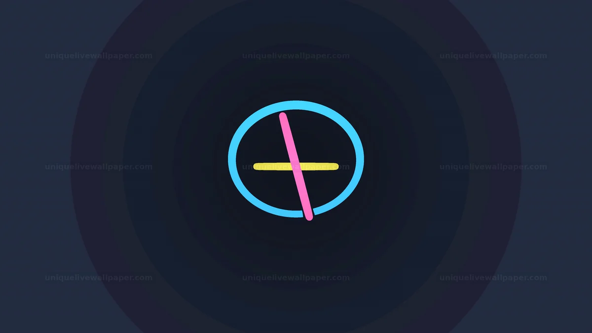 Vortex Loading Indicator Animation Seamless Loop