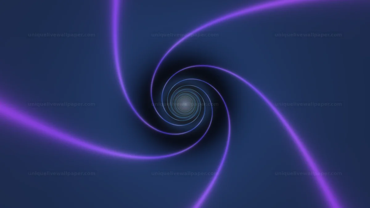 Optical Spiral Tunnel Background Seamless Loop