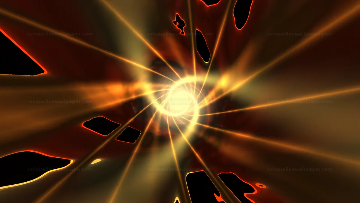 Abstract Vortex Tunnel Background Seamless Loop