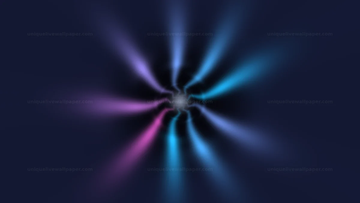 Energy Corridor Warp Background Seamless Loop