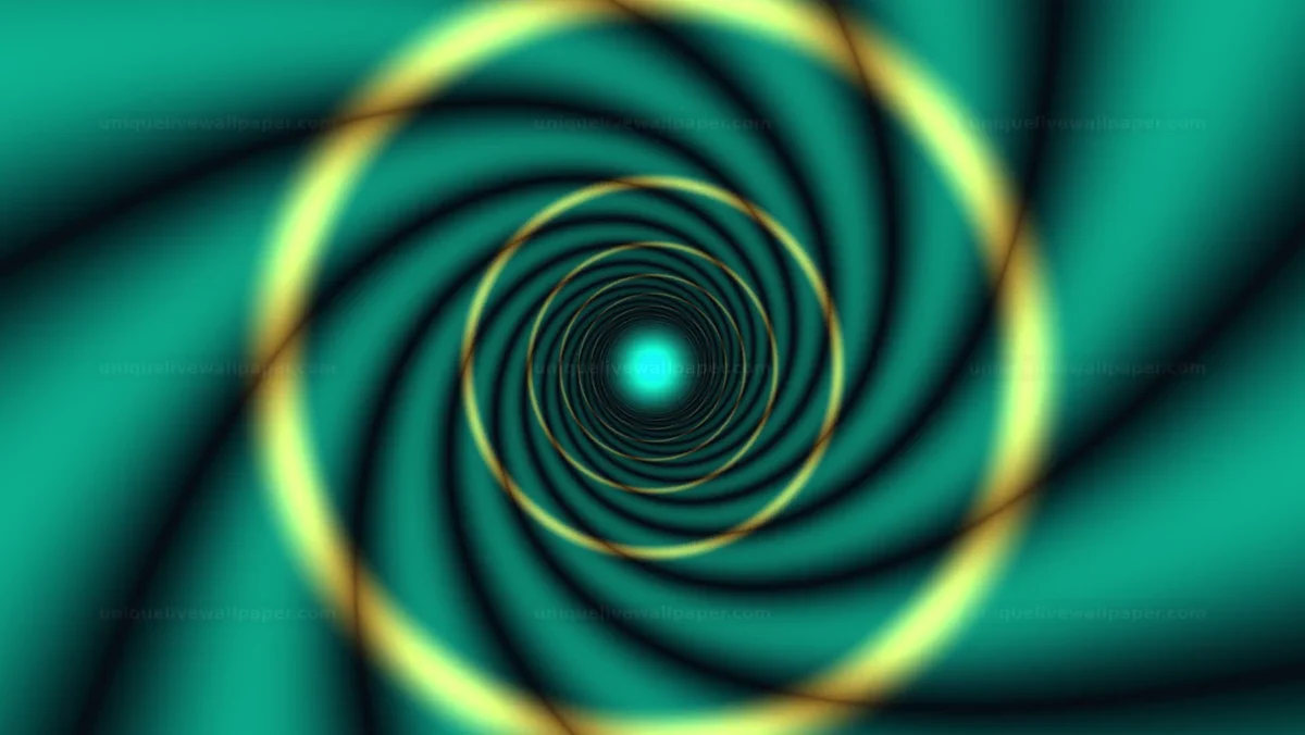 Futuristic Portal Flight Tunnel Seamless Loop