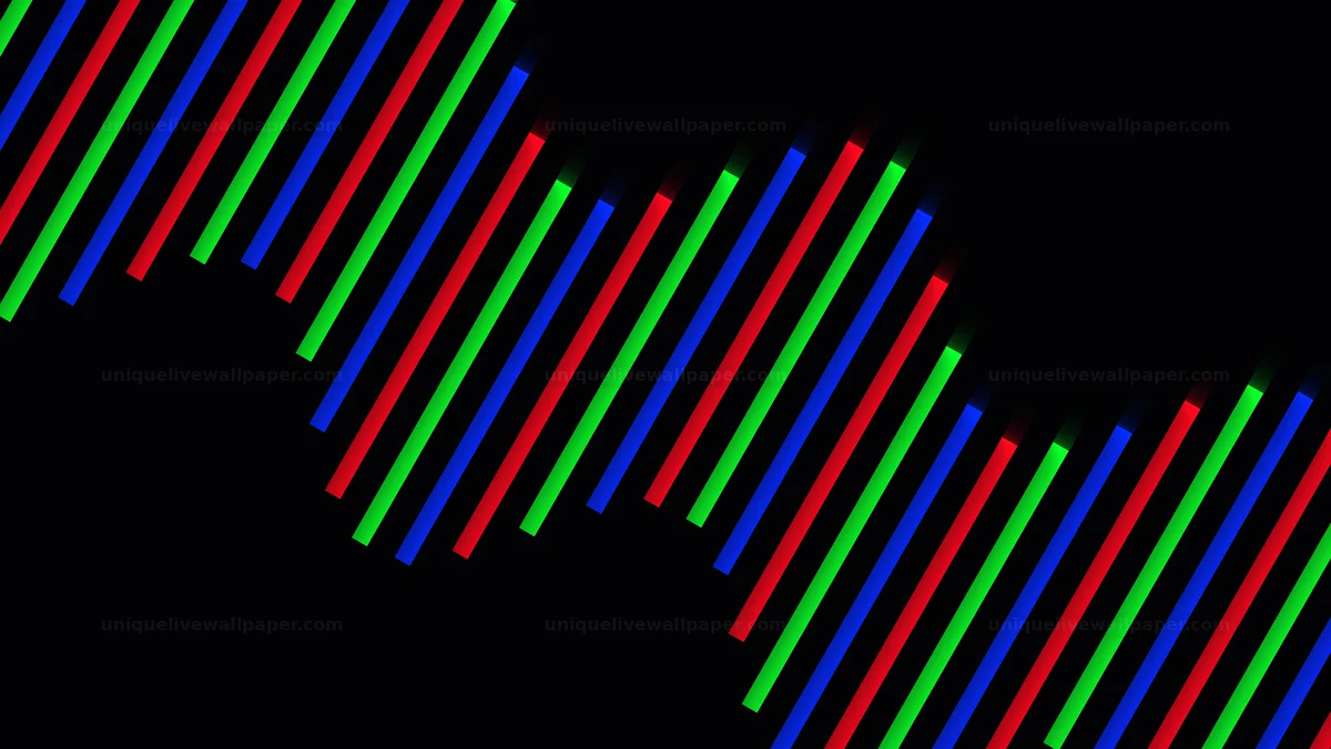 Watermarked thumbnail for RGB Color Bars Background Seamless Loop