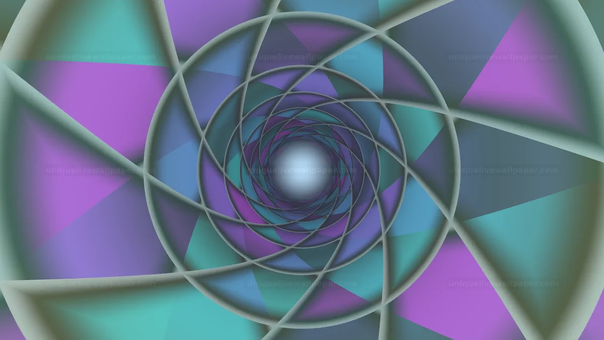 Watermarked thumbnail for Wormhole Vortex Transition Graphic Seamless Loop