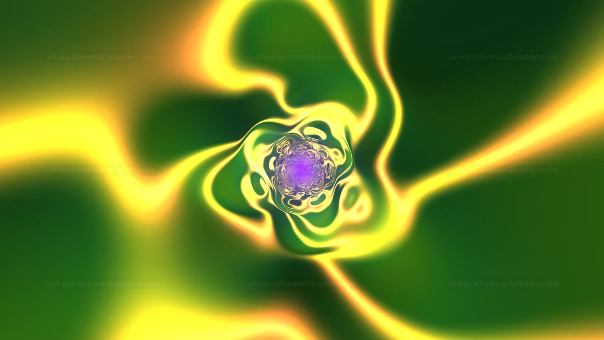 Watermarked thumbnail for Glowing Wormhole Portal Tunnel Background Seamless Loop