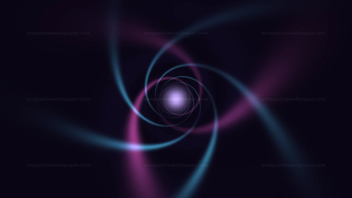 Abstract Cosmic Passage Motion Background Seamless Loop