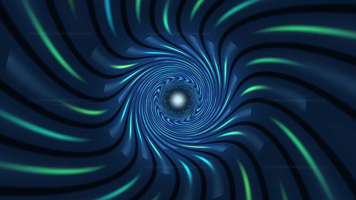 Watermarked thumbnail for Abstract Vortex Tunnel Background Seamless Loop