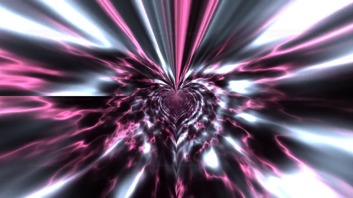 Watermarked thumbnail for Heart Tunnel Light Streaks Seamless Loop