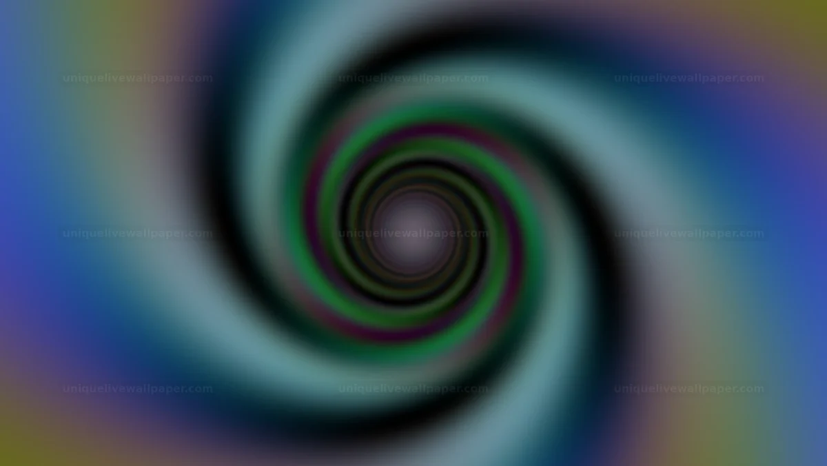 Rainbow Energy Vortex Background Seamless Loop