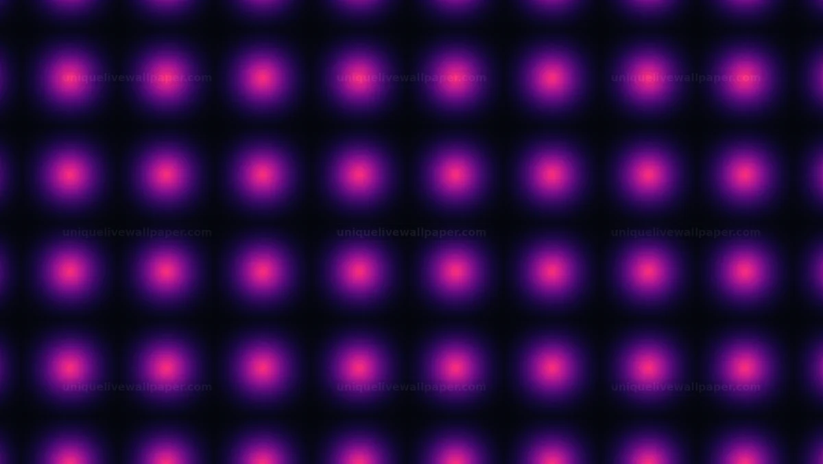 Magenta Purple Glow Grid Seamless Loop