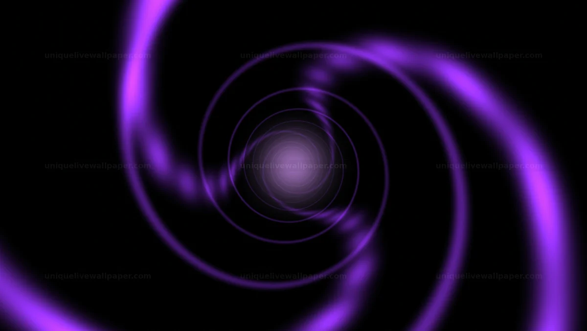 Spiral Particle Tunnel Overlay — Spiral particle tunnel with motion gr