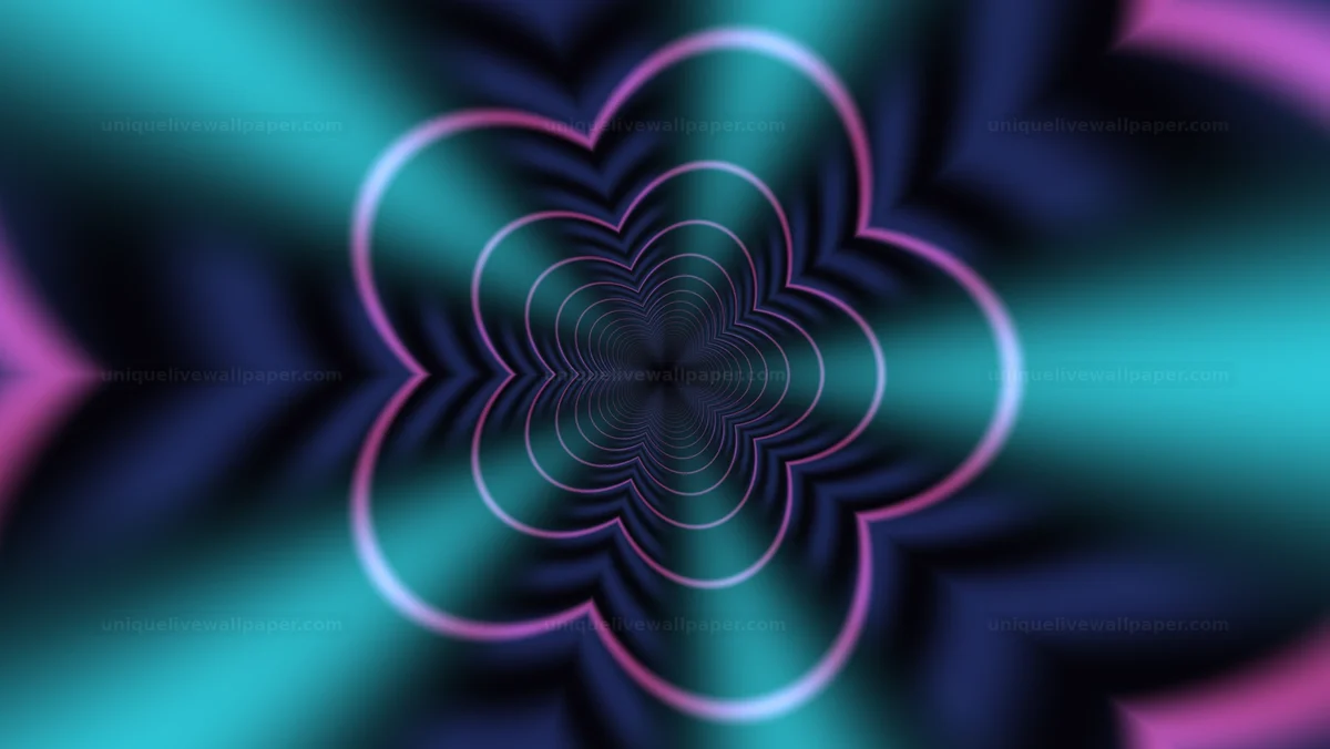Dynamic Wormhole Passage Background Seamless Loop