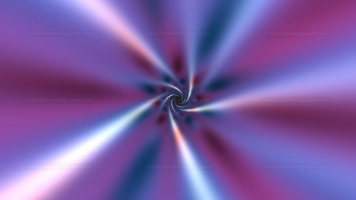 Abstract Light-Speed Tunnel Background Seamless Loop