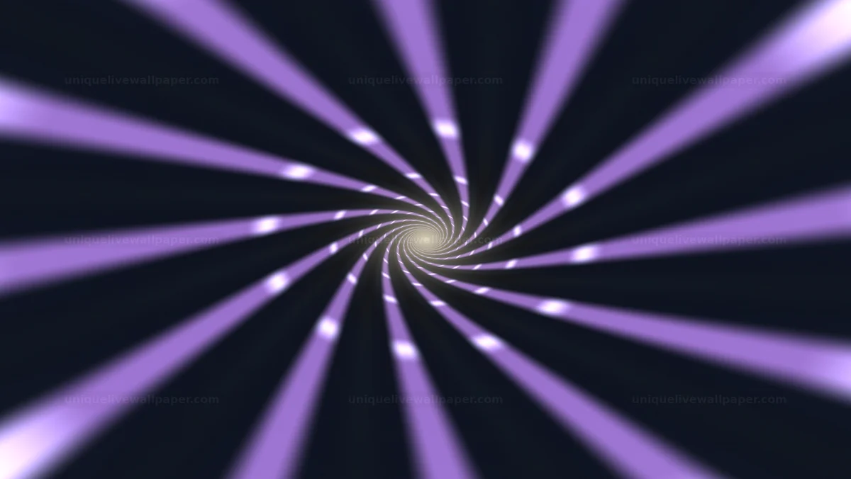 Glowing Tunnel End Point Background Seamless Loop