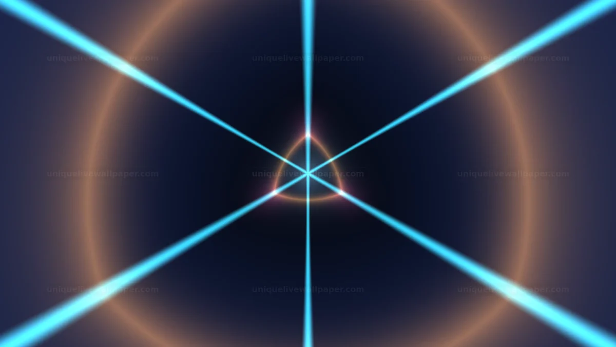 Watermarked thumbnail for Neon Radial Burst Overlay Seamless Loop