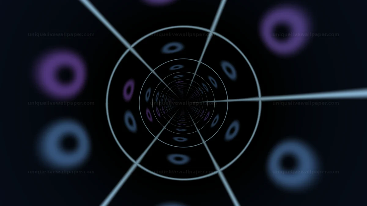 Watermarked thumbnail for Neon Portal Energy Overlay Seamless Loop