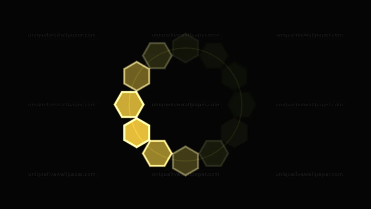 Vortex Loading Indicator Animation Seamless Loop