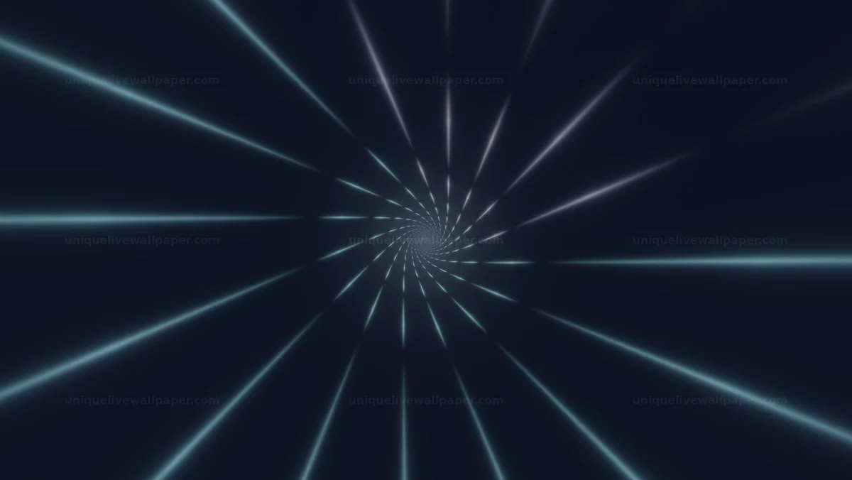 Watermarked thumbnail for Geometric Spiral Tunnel Background Seamless Loop