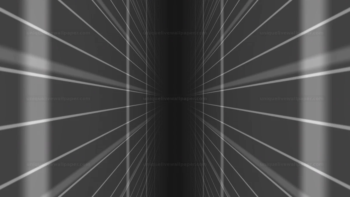Watermarked thumbnail for Black and White Tunnel Text Framing Seamless Loop