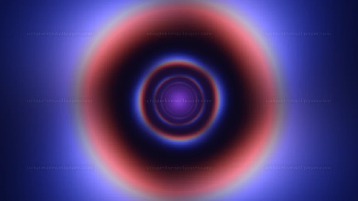 Watermarked thumbnail for Futuristic Energy Ring Background Seamless Loop